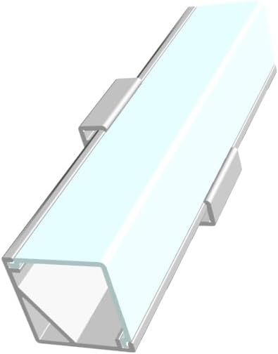 Arge LED Mutfak Dolabı ve Tezgah Altı Köşe Difüzörlü Köşe Bar LED 12V (2700K, 50 CM) [Enerji Sınıfı D]