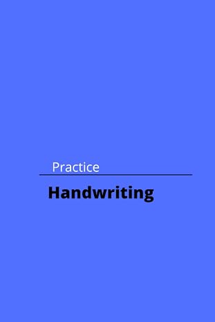 Handwriting Practice for Adults: Workbook for Handwriting