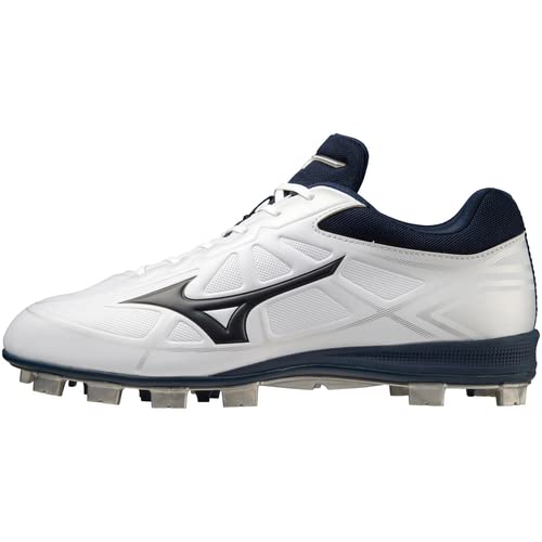 Mizuno 11GP2321 miz23ss Baseball Spike Point Studs, White Spa, Lightweight, 3E, Wide Design, Light Revobady, ∞