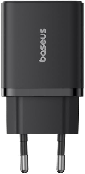 Baseus Cube C+U 20W Şarj Cihazı-Siyah