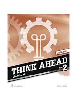 Think Ahead ESO 2. Worbook Cataluna (SIN COLECCION)