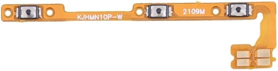 Cell Phone Flex Cable for Xiaomi Redmi Note 10 Pro Max/Redmi Note 10 Pro Power Button and Volume Button Flex Cable Replacement for Phone