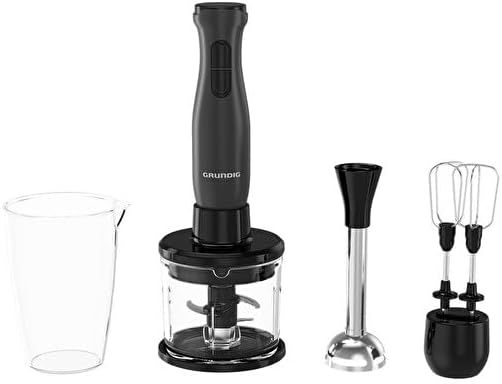 Grundig HBS 4421 G Cam Hazneli Blender Seti