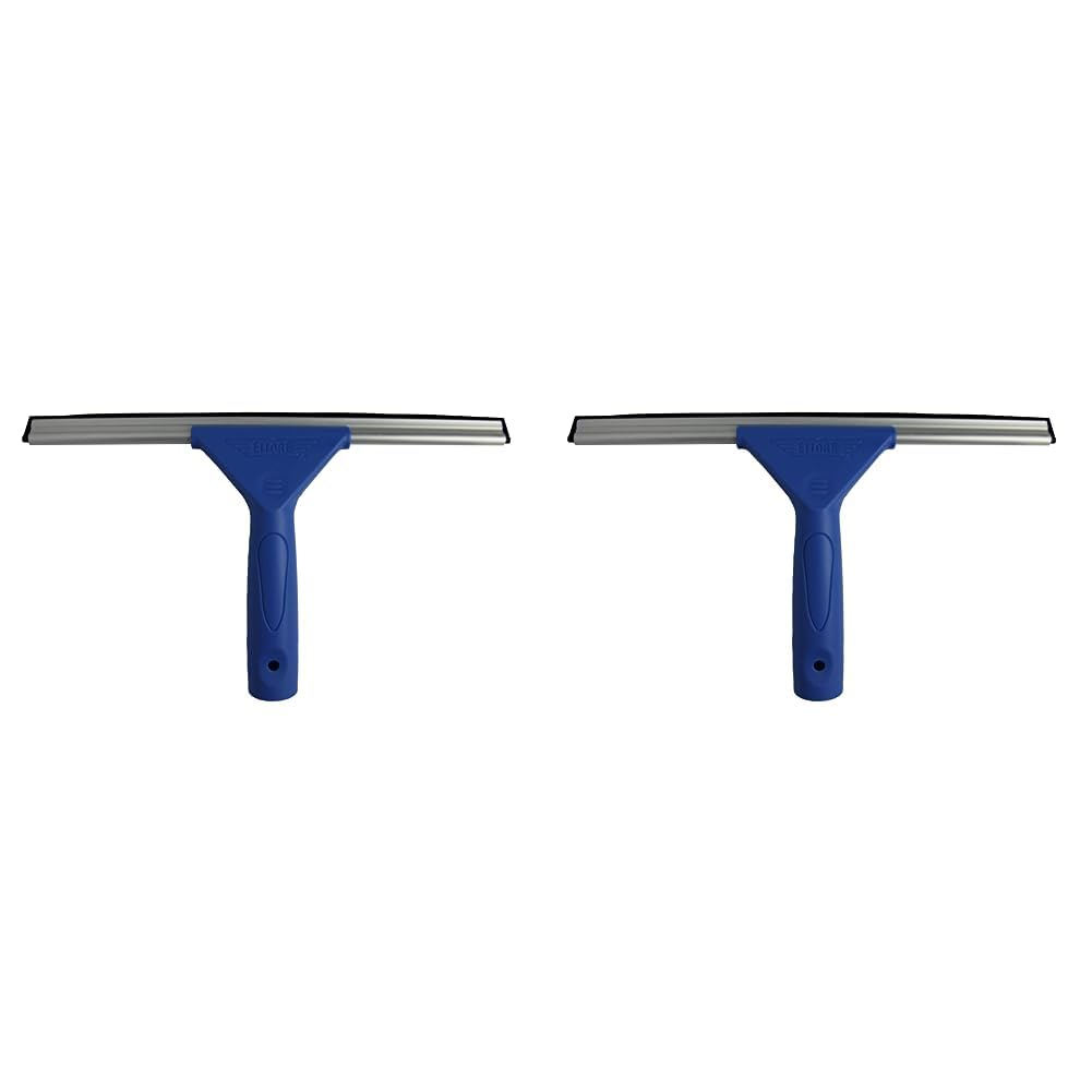 Ettore 17012 All-Purpose Squeegee, 12-Inch Pack of 2