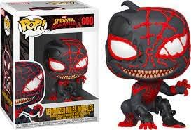 POP Venomized Miles Morales Marvel: Spider-Man Maximum Venom Vinyl Figure (Bundled with EcoTEK Plastic Protector to Protect Display Box)