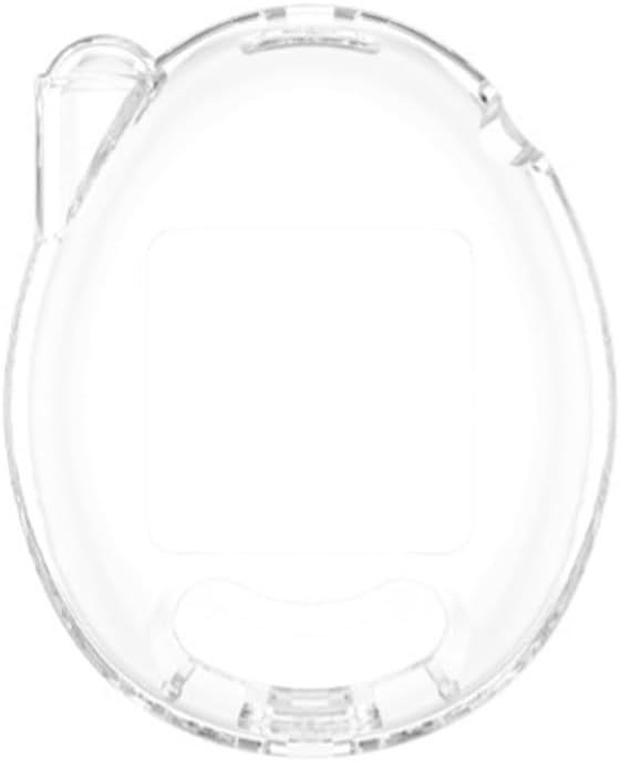 PC Protective Cover Case For Tamagotchi Connection Full Device Enclosure Designed To Prevent Dust And Daily Damages(Transparency)