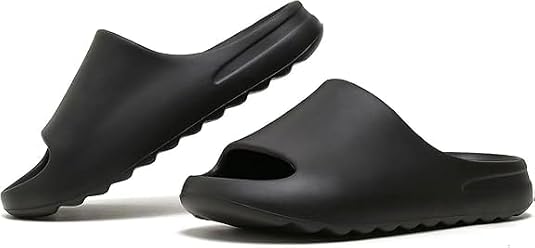 FlYHIGH Cloud-Slides Women's and Men's Flip Flops - Super Soft Slippers Non-Slip & Quick Drying