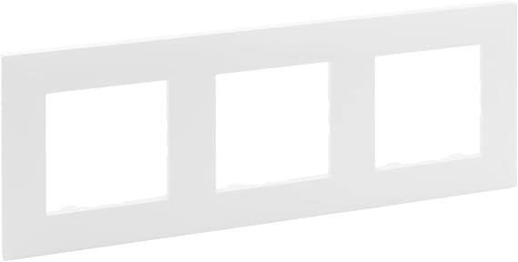 Legrand 864173 Niloe Step 3 Element Frame Matte White [Energy Class B]