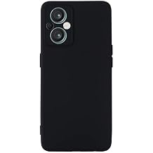 Microcase Oneplus Nord N20 5G Matte Serisi Silikon Kılıf-Siyah