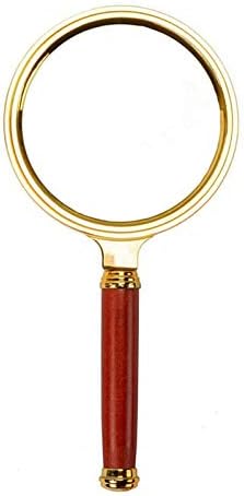 Microcase 90 mm Çap 10X Büyütme El Tipi Büyüteç - Model BY4