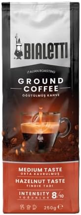 Bialetti Fındıklı Öğütülmüş Kahve 250 Gr