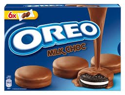 Oreo Milk Chocolate Wrapped Cookies