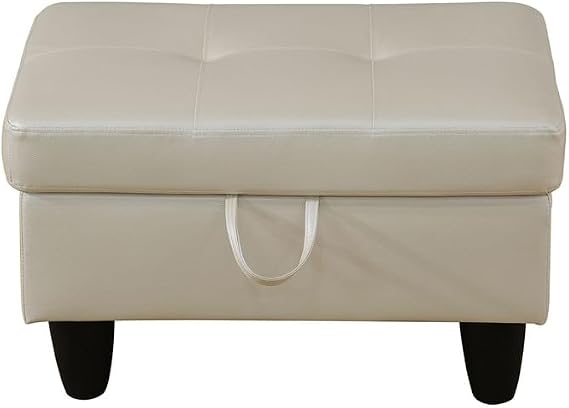 Setee Sofa, White-b