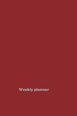Weekly planner: Plan ahead week by week, month by month with an overview of the months ahead too (Planners)