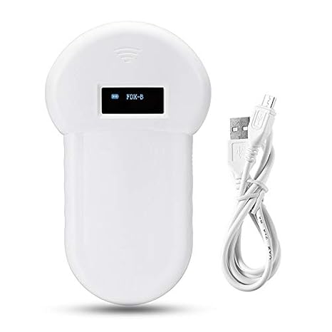 Animal Rfid Reader 134.2Khz Universal Iso Fdx-B Microchip Handheld Pet Tag Scanner
