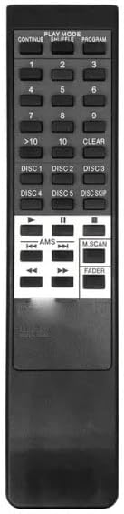 1pc RM-D335 Remote Control For Sony CDP-C345M CDP-C345 CDP-C245 CDP-C741 CDP-CA7ES CD Player Replacement Remote Control