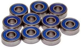 RCS Model 605-2RS High Precision Bearing 5x14x5mm, 10pcs CS710