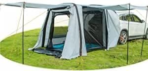 Car Tailgate Tent - Inflatable Outdoor Tent for SUV, Large Family Camping Awning with High Headroom, Perfect for Travel and Picnics