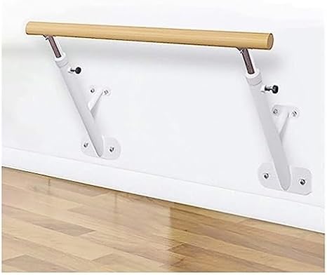 Adjustable Wall-Mounted Ballet Bar - Heavy Duty Freestanding Pole for Dance & Yoga Stretching, Perfect for Home or Studio Use, Professional Quality, Space-Saving Design
