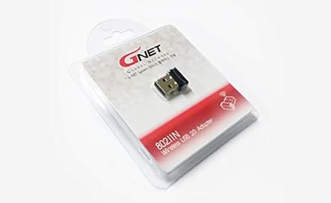 GNet GN-W77 Wireless USB 2.0 Adaptör