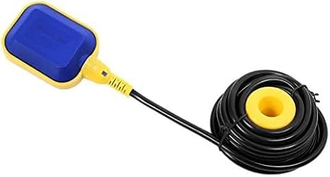 Float Switch 10M Cable, 15A Water Liquid Level Controller, IP68 Protection ABS Copper Cable Float Switch for Water Tank Pool Sump Pump