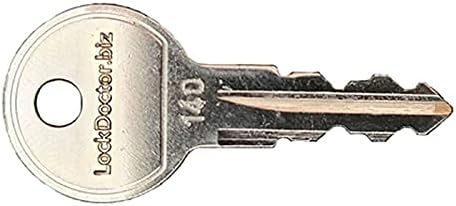 Replacement Key 004 for Halfords Roof Boxes, Cycle Racks & Ski Bars