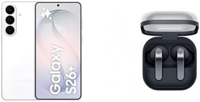 Samsung Galaxy S26+ 256G White+Galaxy Buds4 Pro Black