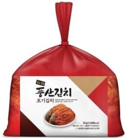 Korean Agricultural Cooperatives Napa Cabbage Kimchi 5kg Package Additive-Free Made in Korea Authentic Korean Taste