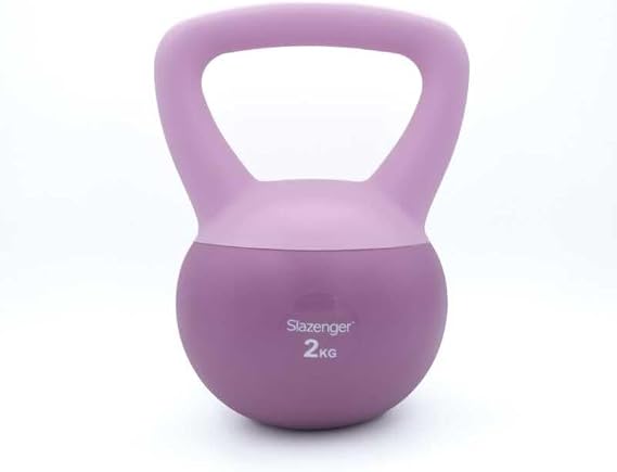 Sporsize Soft Kettlebell (Mor, 2 KG)