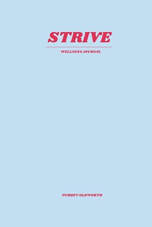 Strive: Daily Journal
