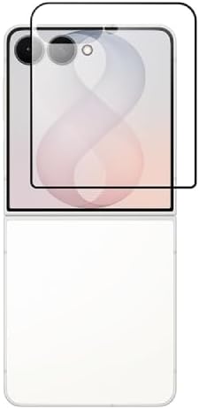 Samsung Galaxy Z Flip 8 Arka Ekran İçin Glass Antistatik Temperli Cam Ekran Koruyucu