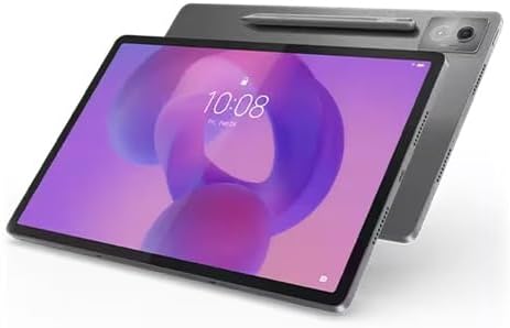 Lenovo Idea Tab Pro Android Tablet, 12.7'' 3K (2944 x 1840), Touch, TDDI, 400 nits, 128GB, 8 GB LPDDR5X (Soldered), ZAE40136US, Android 14