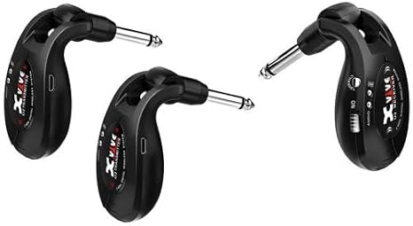 XVive U2 Guitar Wireless System - Bundle Black