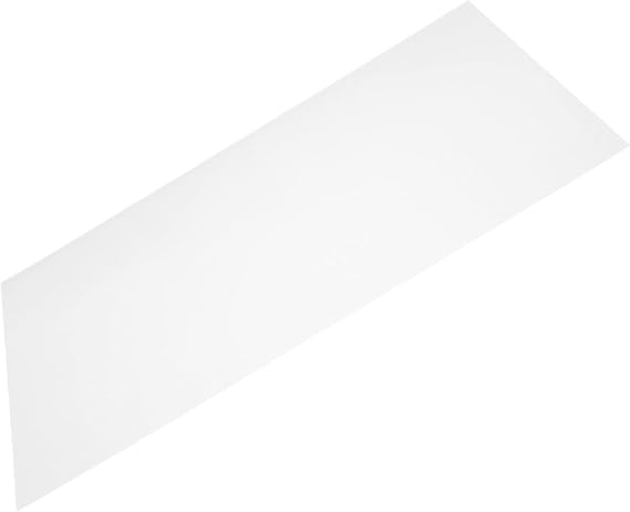Lenticular Sheet Magic Trick Prop for Stage Performances High Transparency and Sturdy Pet Material, 100 Lines Per Inch Width, for Magicians and Floating Illusion Effects