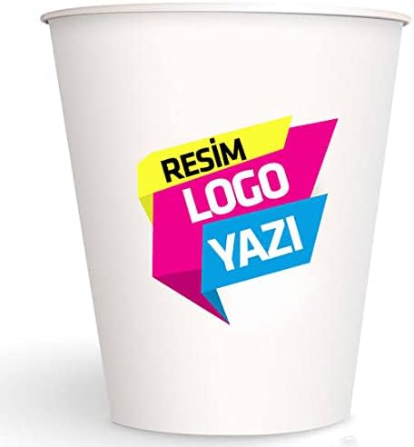 Maycup FİRMAYA ÖZEL BASKILI KARTON BARDAK 1000 ADET