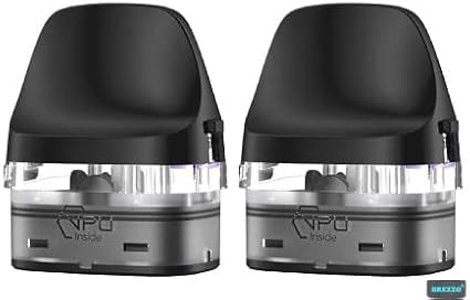 J Replacement pod XL 5.0 cartridge 0.4 ohm (2 pcs) Compatible with GeekVape Digi Pro and Digi Max Pod Mod Kits - Nicotine Free