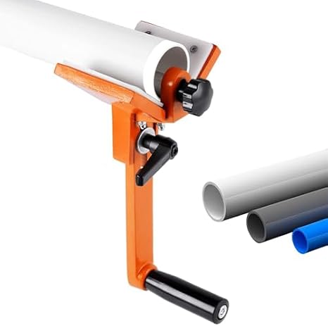Chamfering Tool - Adjustable Beveler for PPR, PE, PVC - Efficient Chamfering for 25-160MM Round Tubes