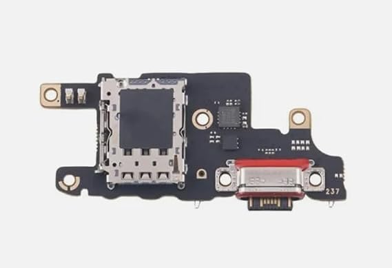 Xiaomi Poco X7 Pro 5G / Redmi Turbo 4 5Gコネクタ用充電ポートフレックスケーブル交換用