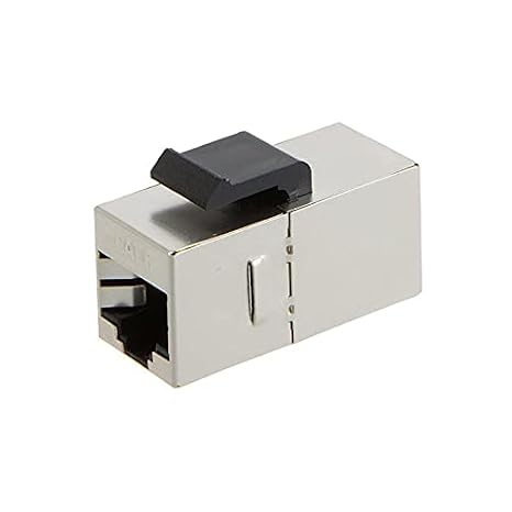 Cat6 Jak İnternet Kablo Birleştirici RJ45 Metal Ekleme Aparatı 4380