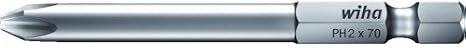 Wiha 7041ZPH2X150 Professional 1/4" Plus Bit E63 Type