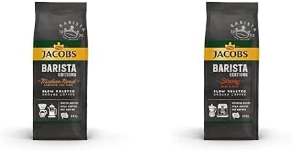Jacobs Barista Medium, 225 gr ve Jacobs Barista Strong Öğütülmüş Kahve 225 gram