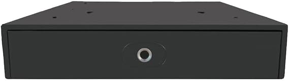 Smart Hidden Safe with Fingerprint & Bluetooth | Biometric Ceiling Drawer Wardrobe Safe | Touch Keypad Security Box for Home Office Mini Storage | Secure Digital Lock & Easy Installation
