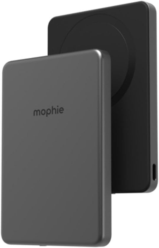 Mophie UNV BTRY Qi2 Powerstation Mini 5k FG Siyah 401118248