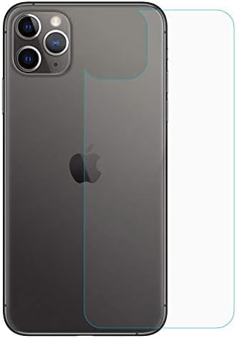 Microsonic Apple iPhone 11 Pro (5.8'') Arka Nano Cam Ekran Koruyucu [iPhone 11 Pro ile Uyumlu Ekran Koruyucu]