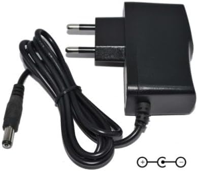 TOP CHARGEUR * Güç Kaynağı AC adaptör şarj kablosu Şarj 9V Klavye Casio Tonebank MA-101/201 için