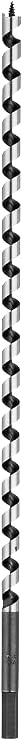kwb Auger Drill Bit Diameter 22.0 mm 042422 (Length 460 mm 10 mm Hexagonal Shank Precision Cut)