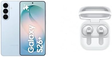 Samsung Galaxy S26+ 256G Sky Blue+Galaxy Buds4 White