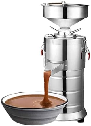 Peanut Butter Maker, Stainless Steel Nut Butter Grinder, 15kg/h Food Processor for Almond, Coffee, Cashew, Walnut, Pumpkin Seed