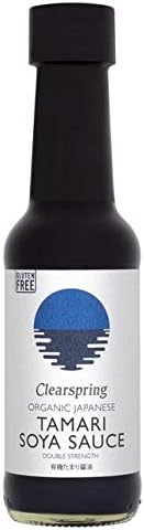 Clearspring Organic Tamari SOYA Sauce - Single Strength [250ml] x 6