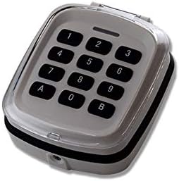 Marantec Wireless Code Button 868 MHz Compatible Code Lock Combination Lock Combination Code Replaces Command 231